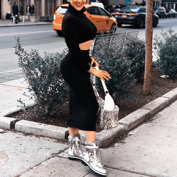 Marino Fabiani Set - Bag and Boots - Picture 3 of 6